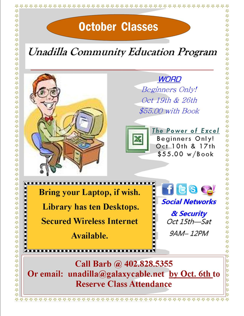 October_classes_flyer
