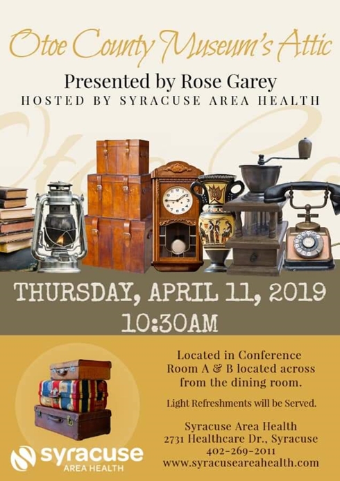 Otoe County Museum presentation 490