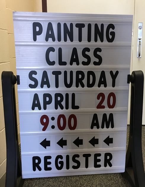 Painting Class April 20 490