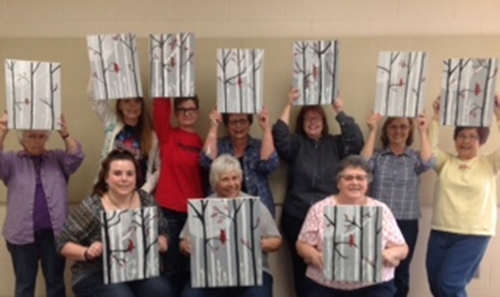 Painting class_500