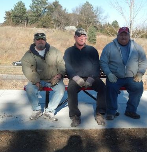 Park Bench_installers_500