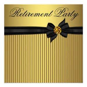 Retitirement party