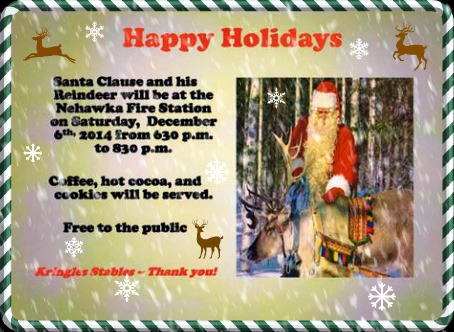Santas visit
