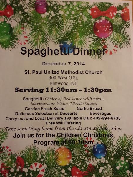 Spaghetti Dinner
