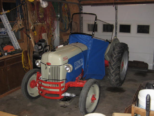 Tractor resized