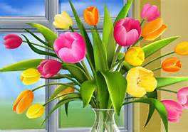Tulip bouquet