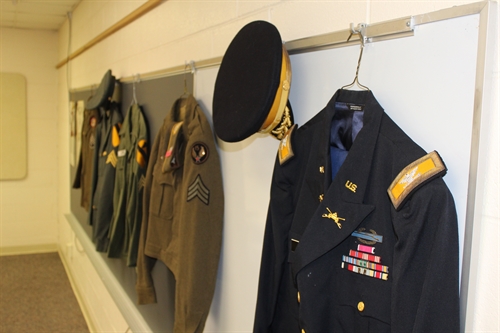 Uniform display