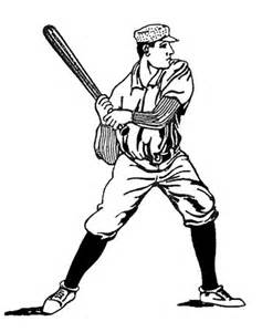 Vintage Baseball_Player