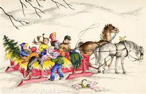 Vintage Sleigh