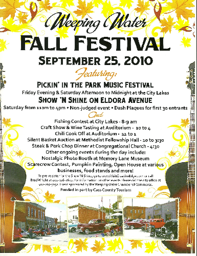 Weeping_Water_fall_festival