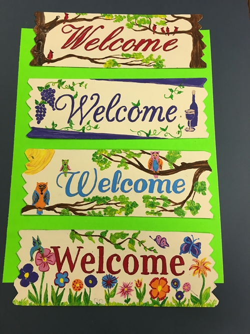 Welcome sign_500