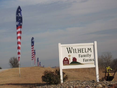 Wilhelm flags