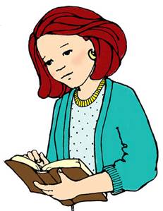 Young woman_reading