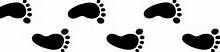 footprints