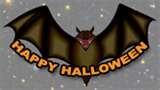 halloween bat