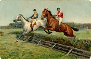 jumping horses