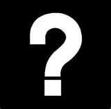 question mark