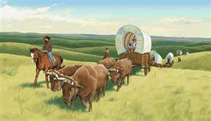 wagon train