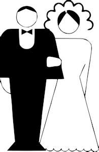 wedding_couple_siloette